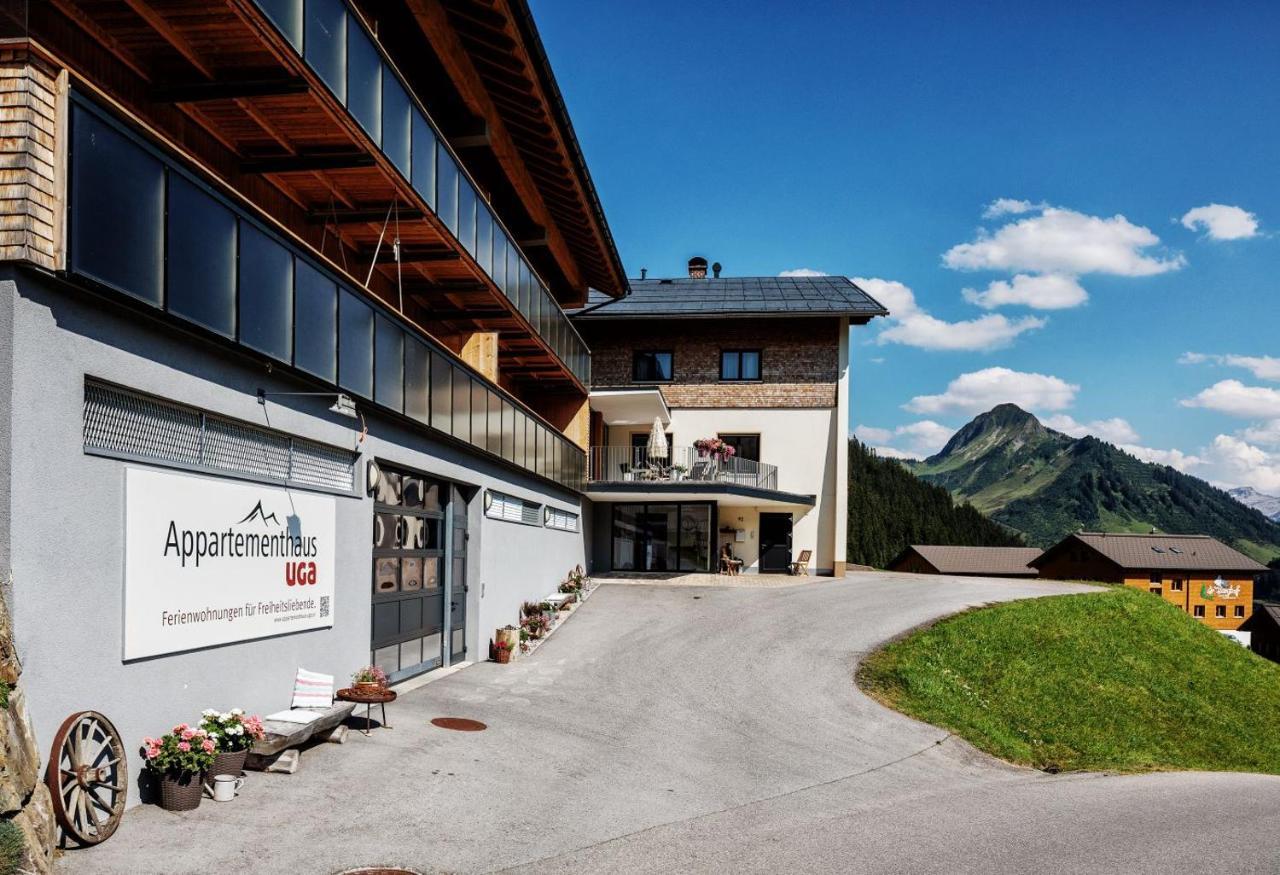 Pension Uga Damüls Exterior foto