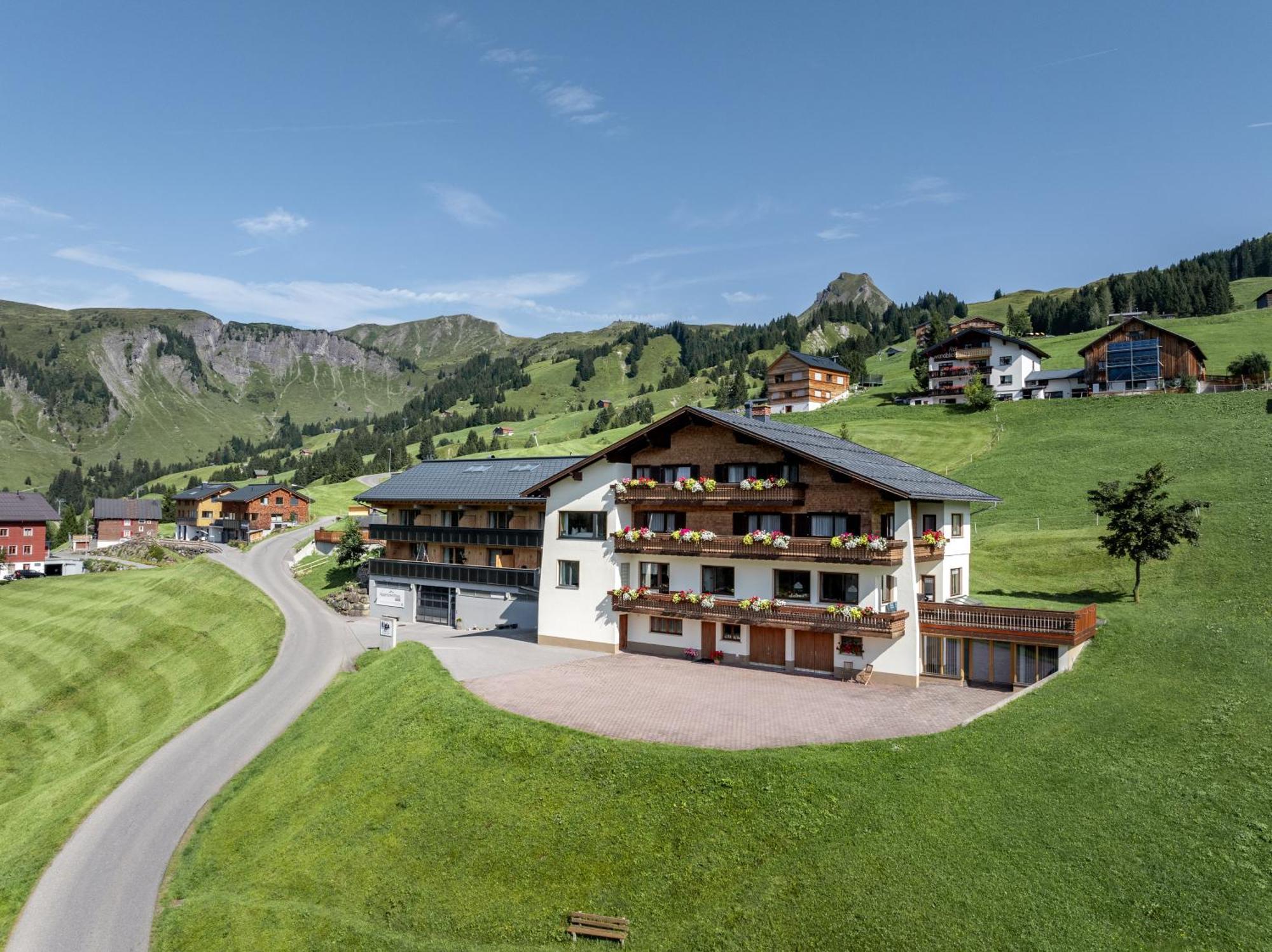 Pension Uga Damüls Exterior foto